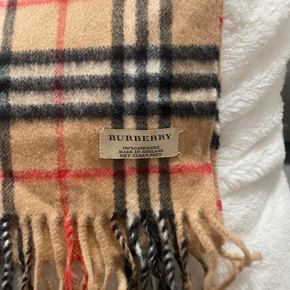 Burberry Other - Burberry Cashmere Scarf